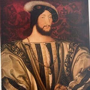 Portrait of Francis I, Mary Magdalen, Painting, Louvre Art Print ~ 250920-WH 135